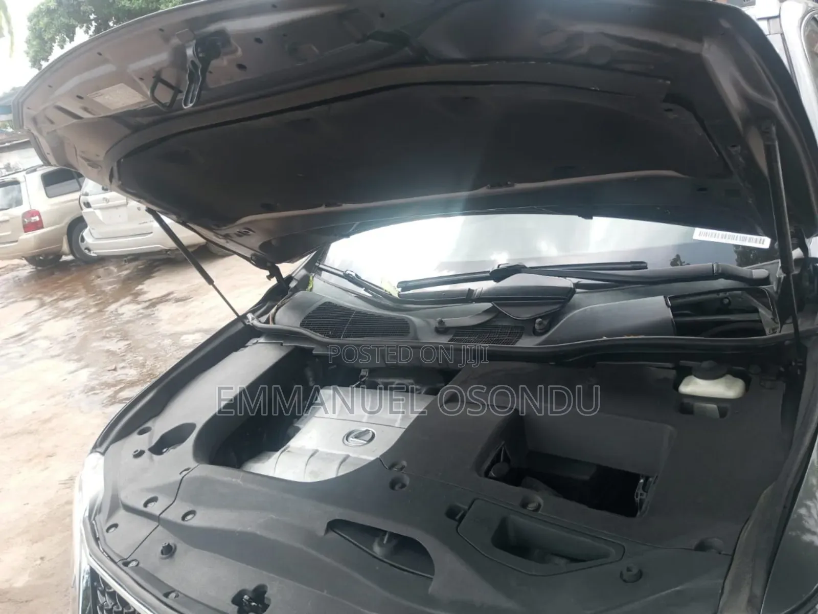 Lexus RX 2015 Gray