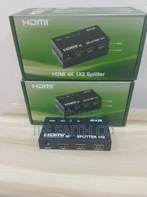 Hdmi Splitter 2 Port