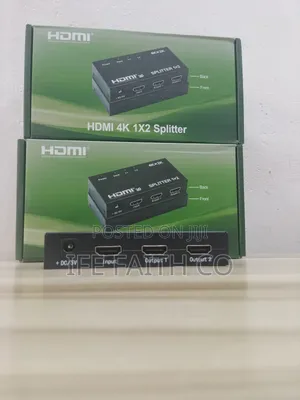 Hdmi Splitter 2 Port