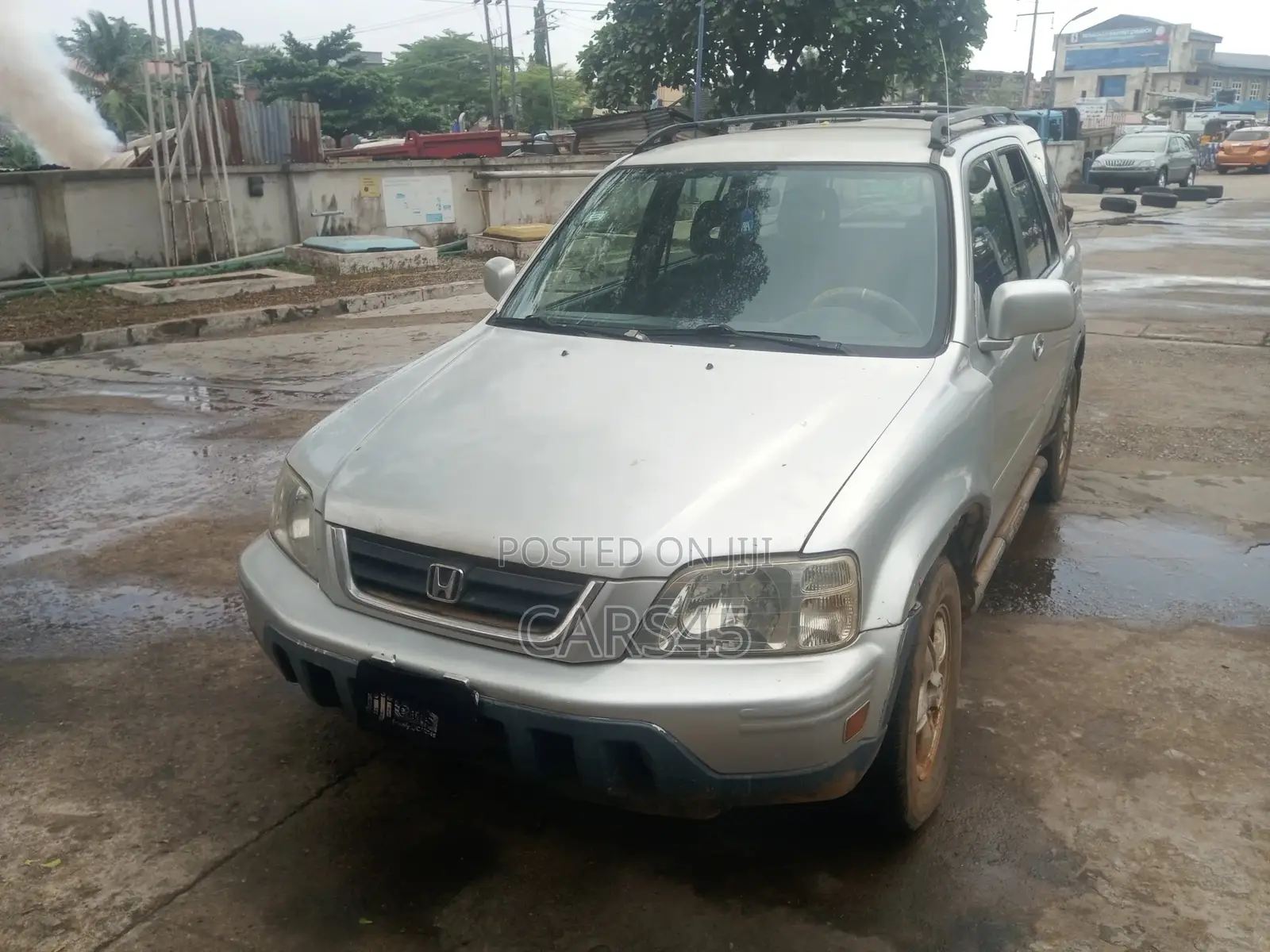 2000 Honda Cr V
