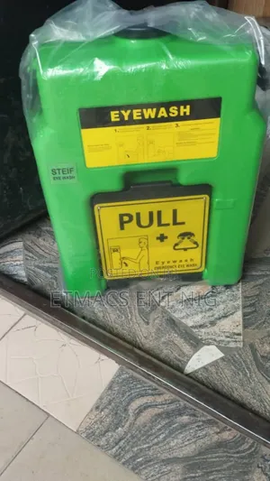 Eyewash Station New Design
