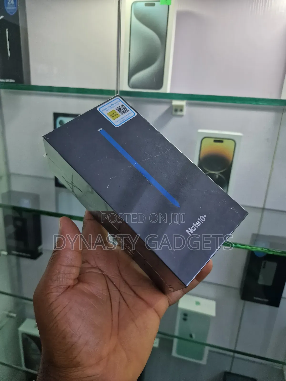 New Samsung Galaxy Note 10 Plus 256 GB Silver