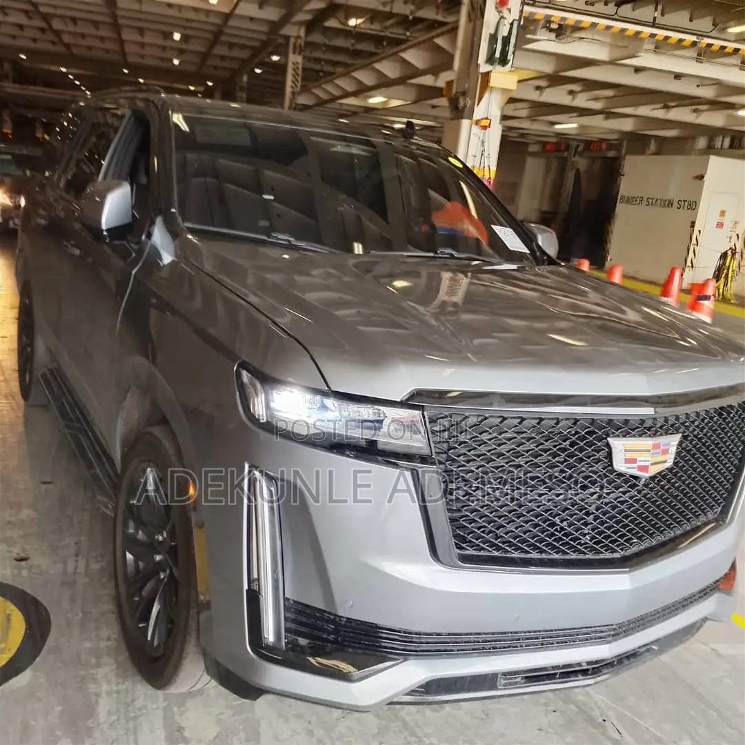 Cadillac Escalade 2024 Gray