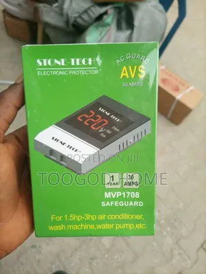 Stone-tech Voltage Protector..Avs For 1.5hp-3hp Ac