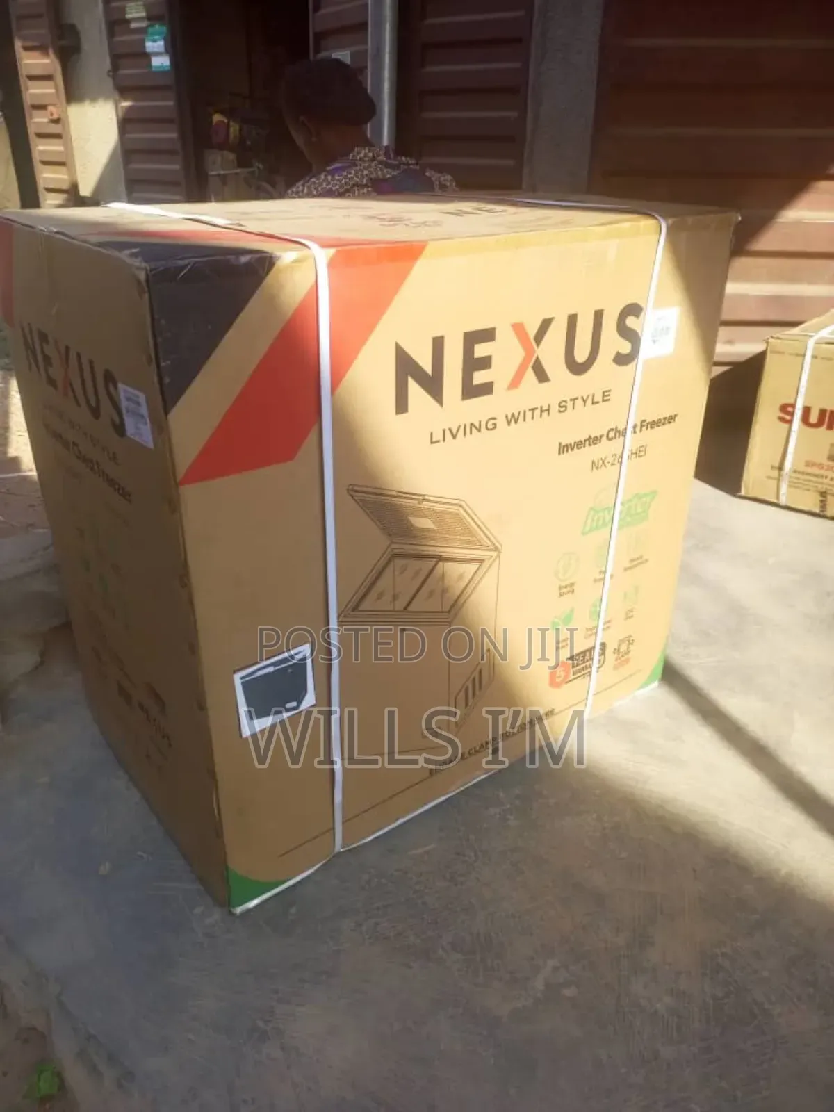 210 Liters Nexus Inverter Chest Freezer