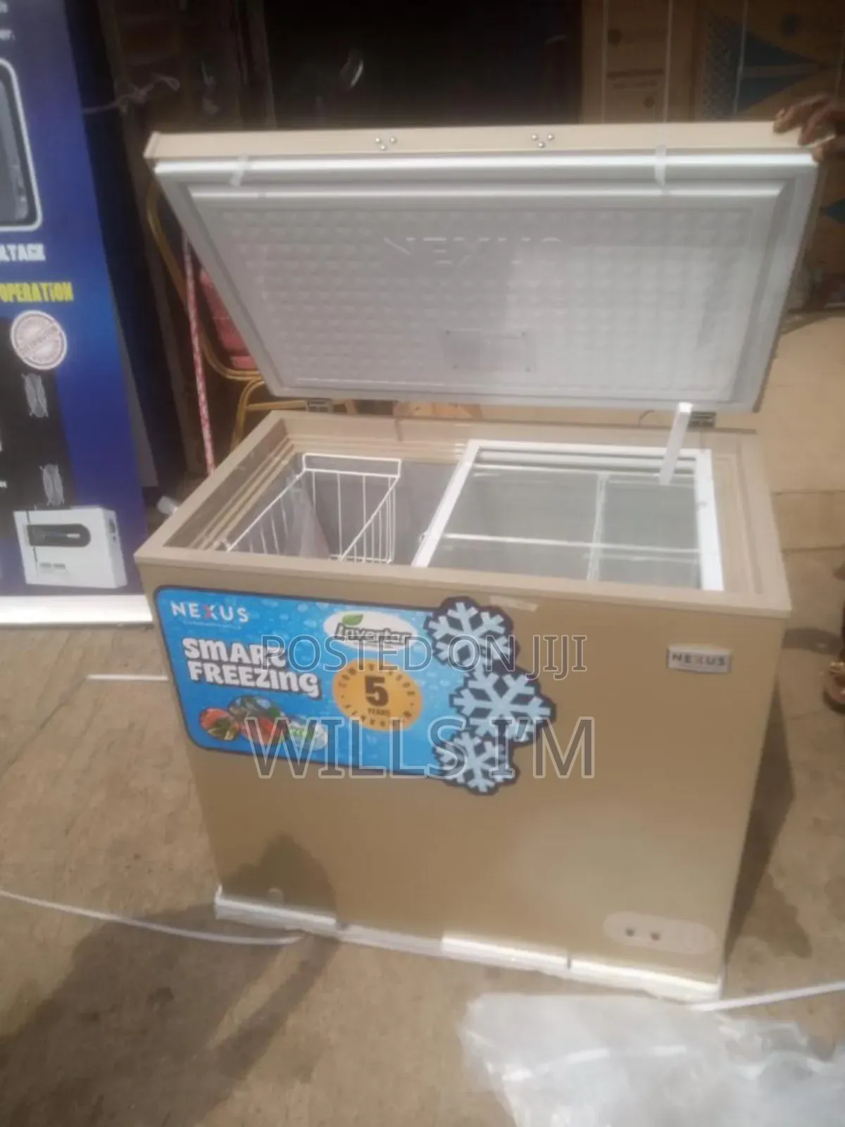 210 Liters Nexus Inverter Chest Freezer