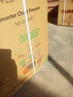 210 Liters Nexus Inverter Chest Freezer