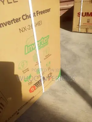 210 Liters Nexus Inverter Chest Freezer