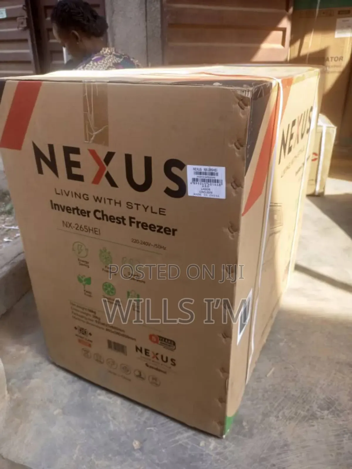 210 Liters Nexus Inverter Chest Freezer