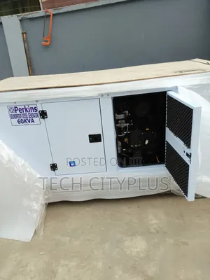 Clean Perkins 60kva Generator – Low Noise