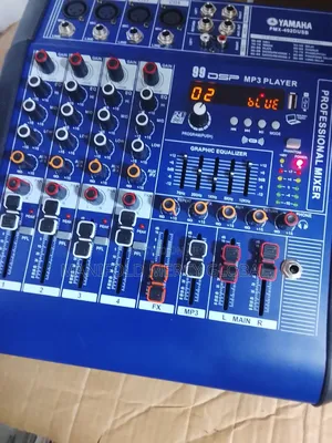 Motorcycle Mixer Yamaha Powered Mixer 4channiel for sale - Manifold mercy global limited ...