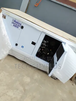 Soundproof Perkins 60kva Generator Set