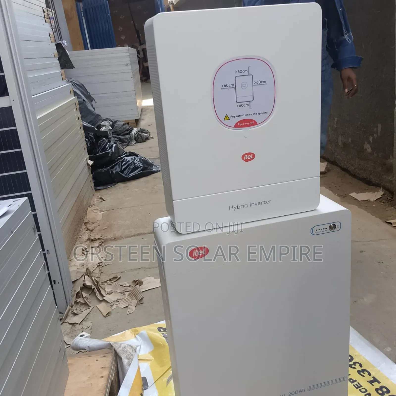 Itel 5kwh Plus 4kva