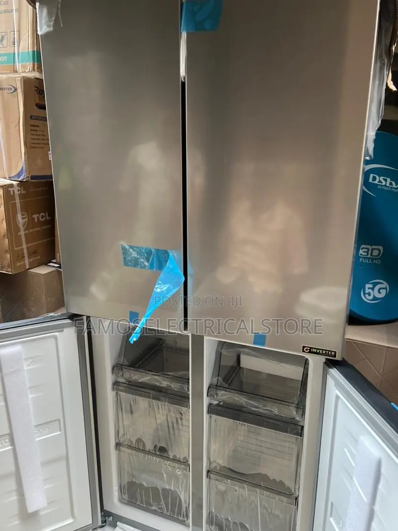 Hisense TCL Side-by-Side Refrigerator