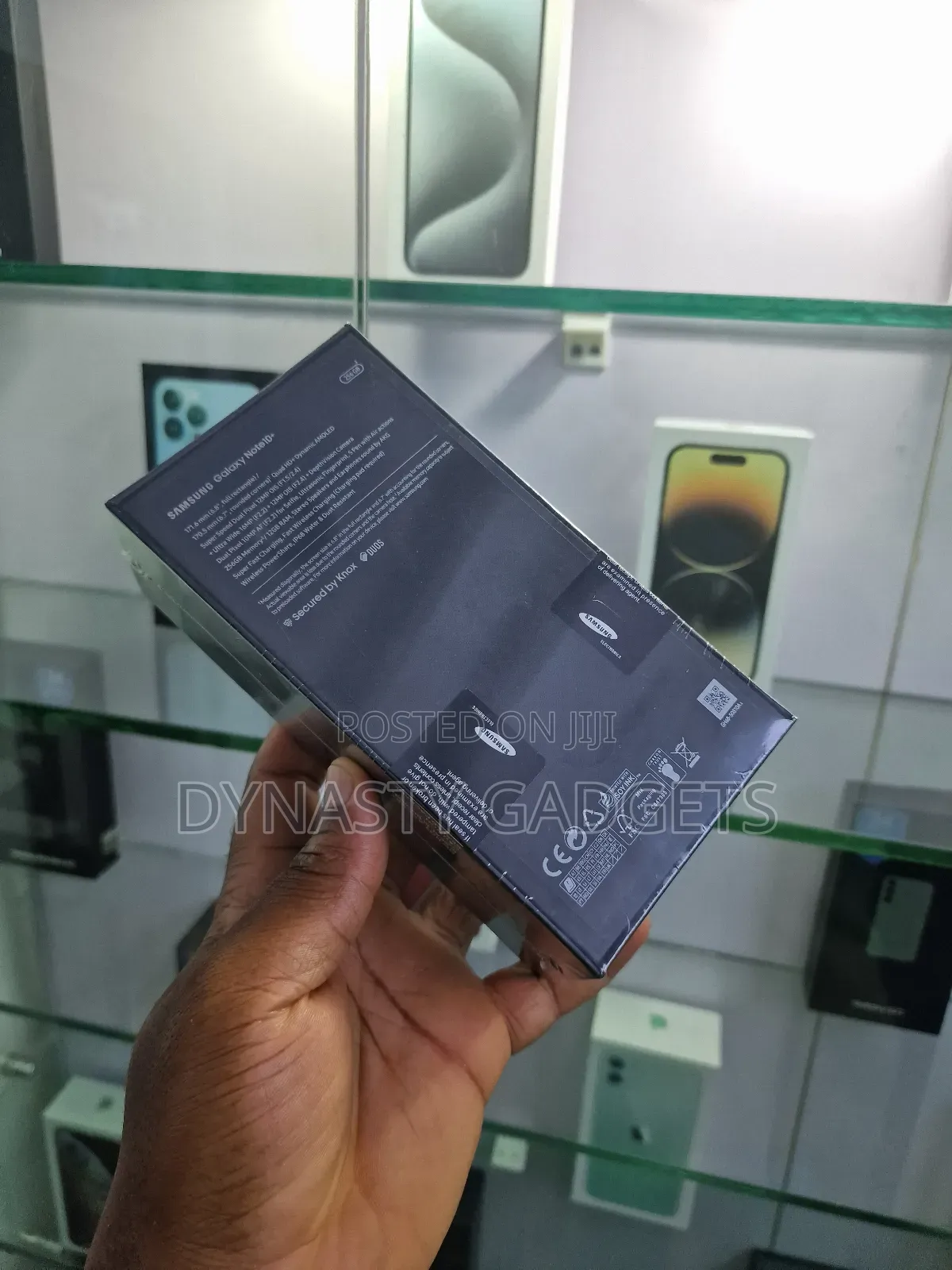 New Samsung Galaxy Note 10 Plus 256 GB Silver