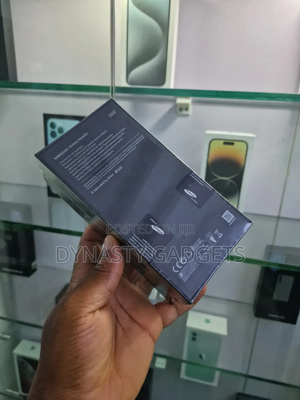New Samsung Galaxy Note 10 Plus 256 GB Silver