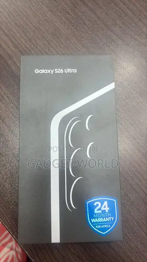 New Samsung Galaxy S26 Ultra 5G 256 GB Black