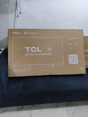 Tcl 55-inch Qled 4k Smart Tv – Premium Picture