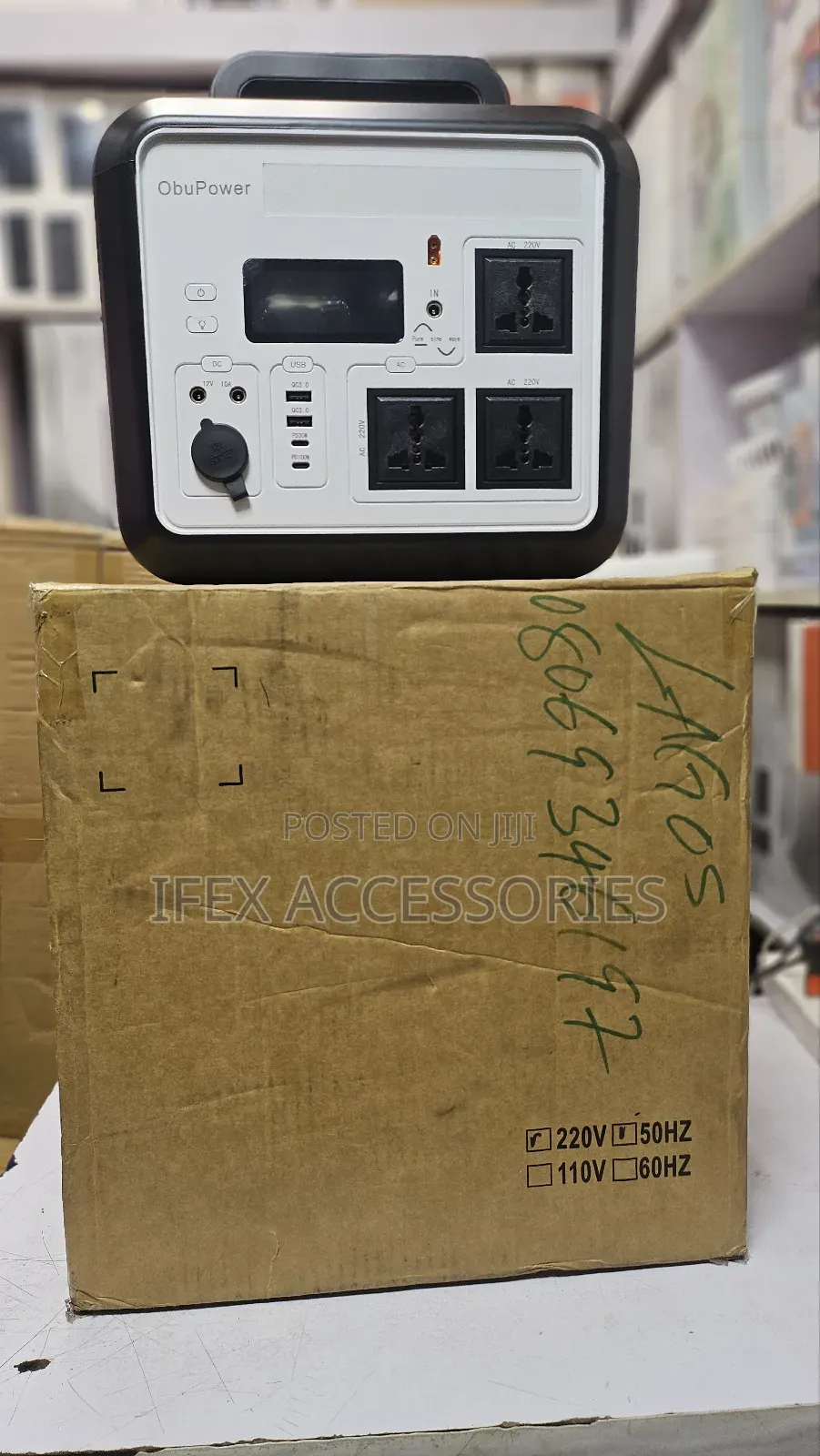 Obupower Sp-B21b Power Station