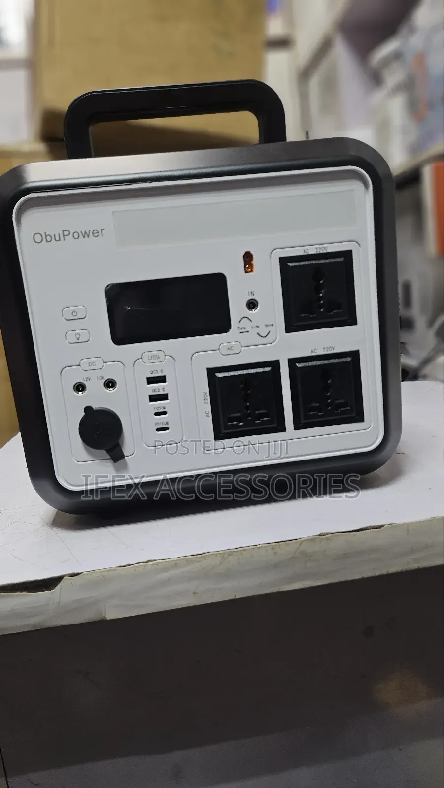 Obupower Sp-B21b Power Station