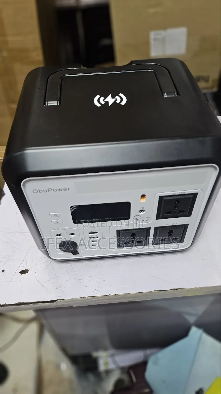 Obupower Sp-B21b Power Station