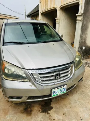 Honda Odyssey EX-L 2010 Silver