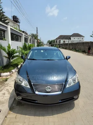 Lexus ES 350 2009 Black