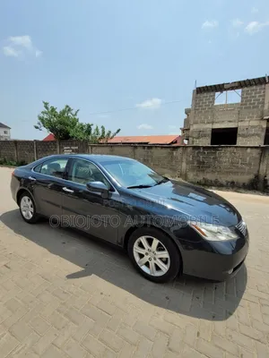 Lexus ES 350 2009 Black