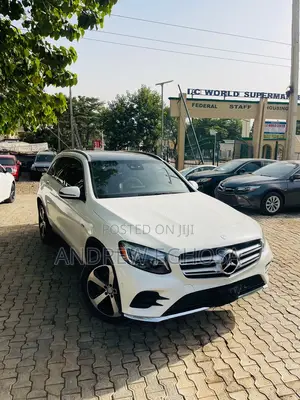 Mercedes-Benz GLC-Class 2016 Black