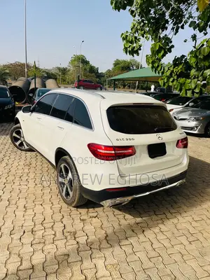 Mercedes-Benz GLC-Class 2016 Black