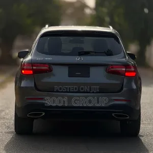Mercedes-Benz GLC-Class 2019 Gray