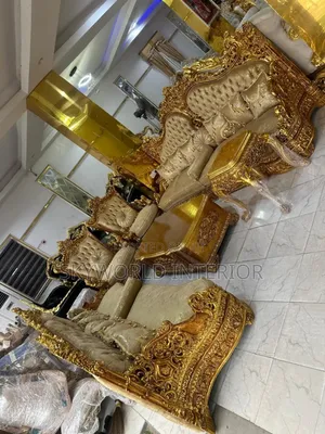 Complete Set Royal Sofa Turkish