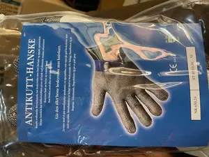 Anti Cut With Adjustable Cuff Hand Gloves