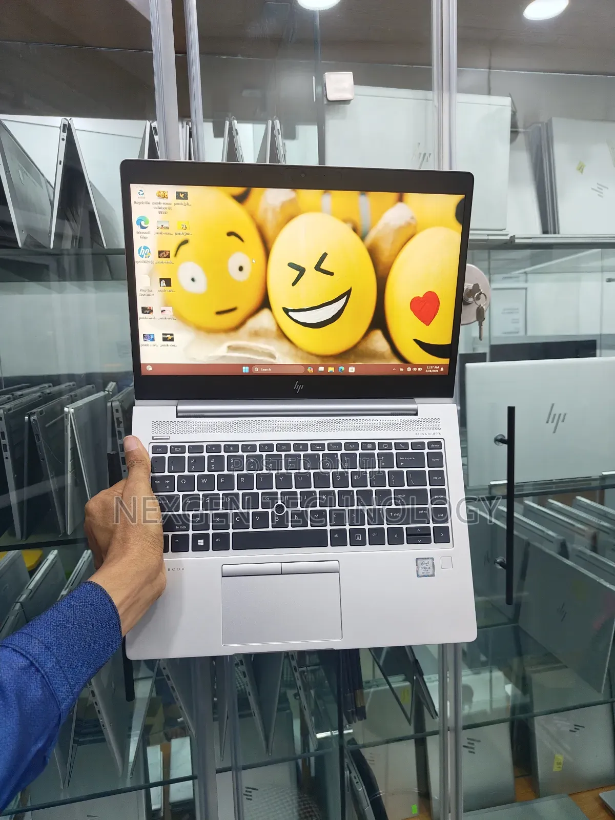 Laptop HP EliteBook 840 G6 8GB Intel Core i5 SSD 256GB
