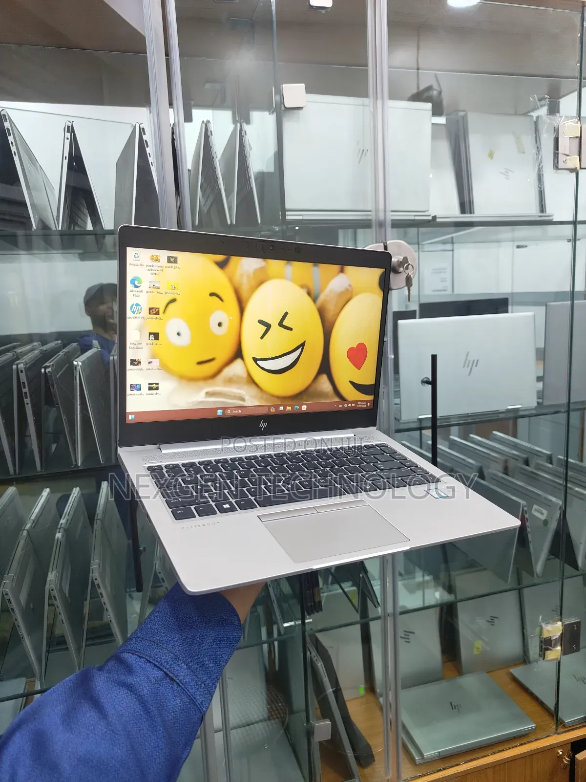 Laptop HP EliteBook 840 G6 8GB Intel Core i5 SSD 256GB