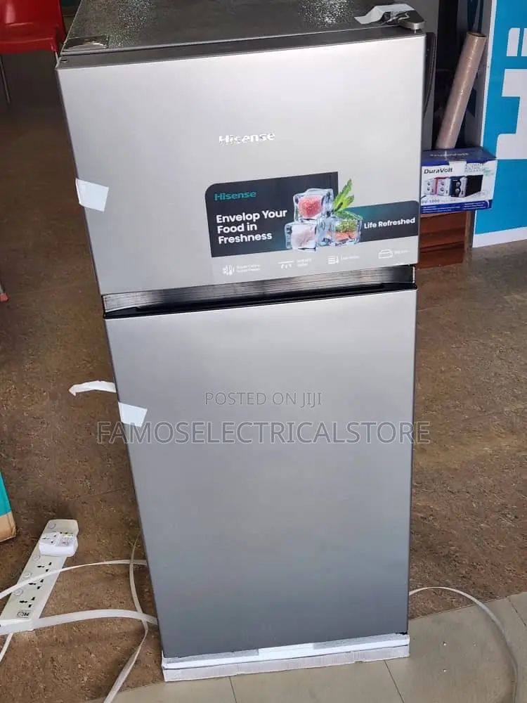 Hisense Compact Double-Door Refrigerator
