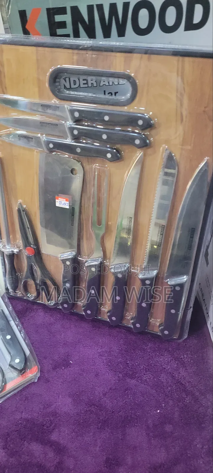 Kitchen Tools ( Knife Set )