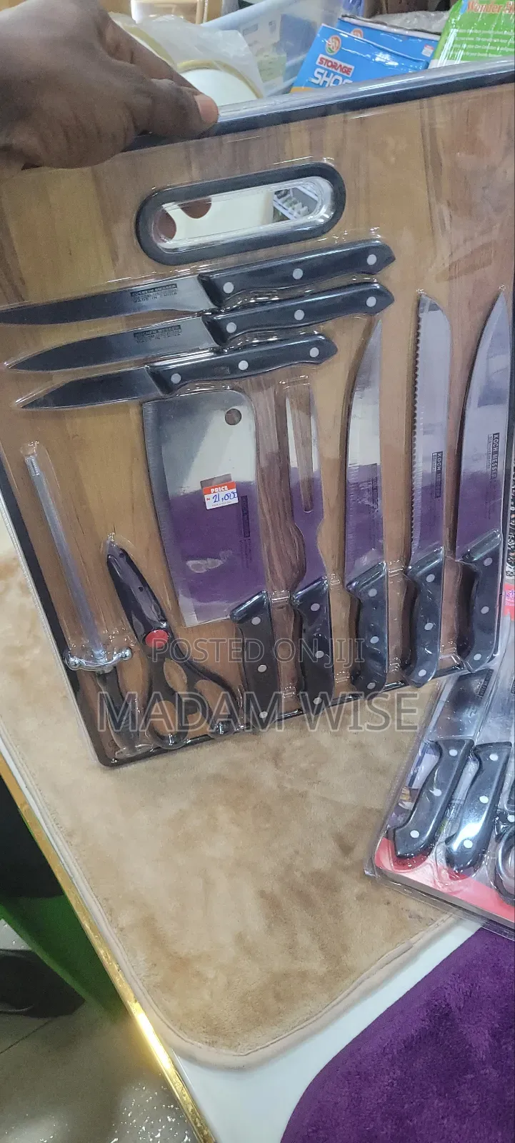 Kitchen Tools ( Knife Set )
