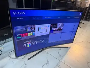 43" Curved Uhd HDR Smart Tv