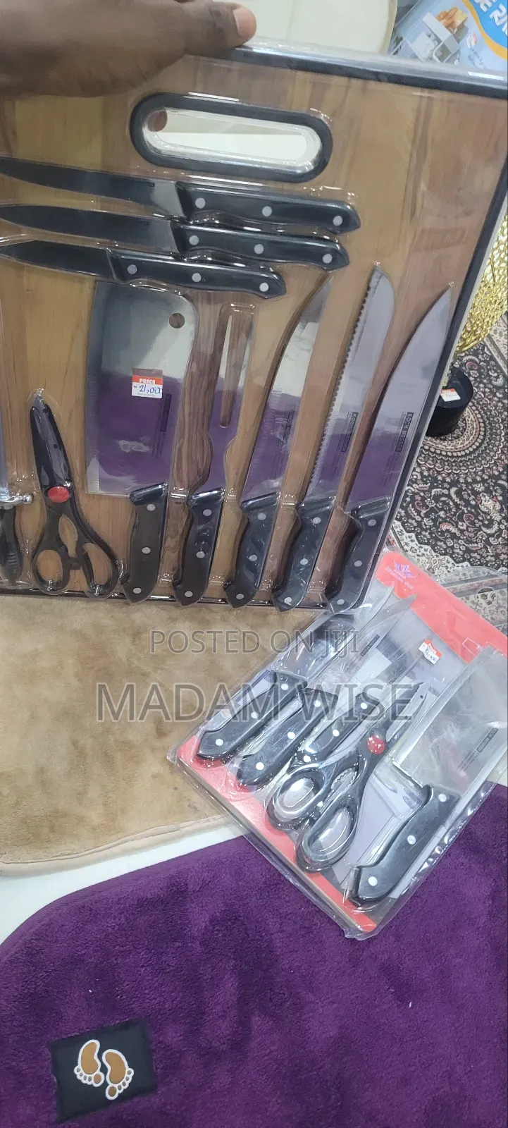 Kitchen Tools ( Knife Set )