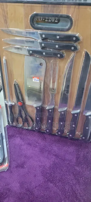 Kitchen Tools ( Knife Set )
