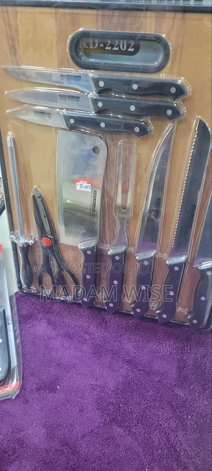 Kitchen Tools ( Knife Set )