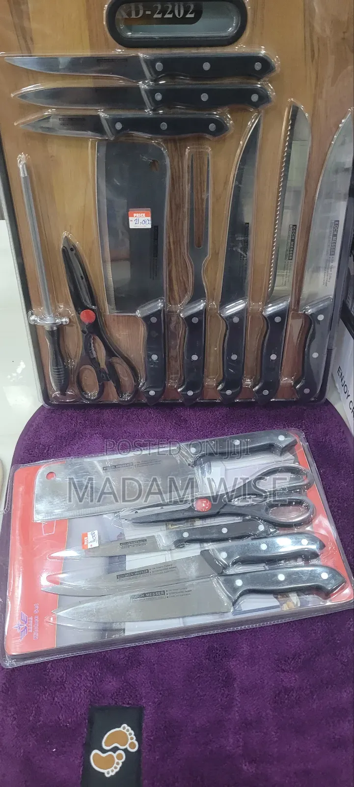 Kitchen Tools ( Knife Set )