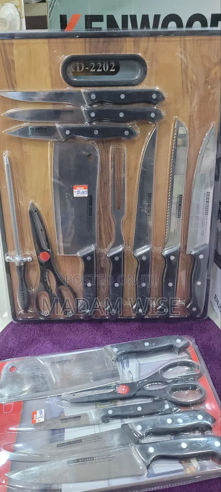 Kitchen Tools ( Knife Set )