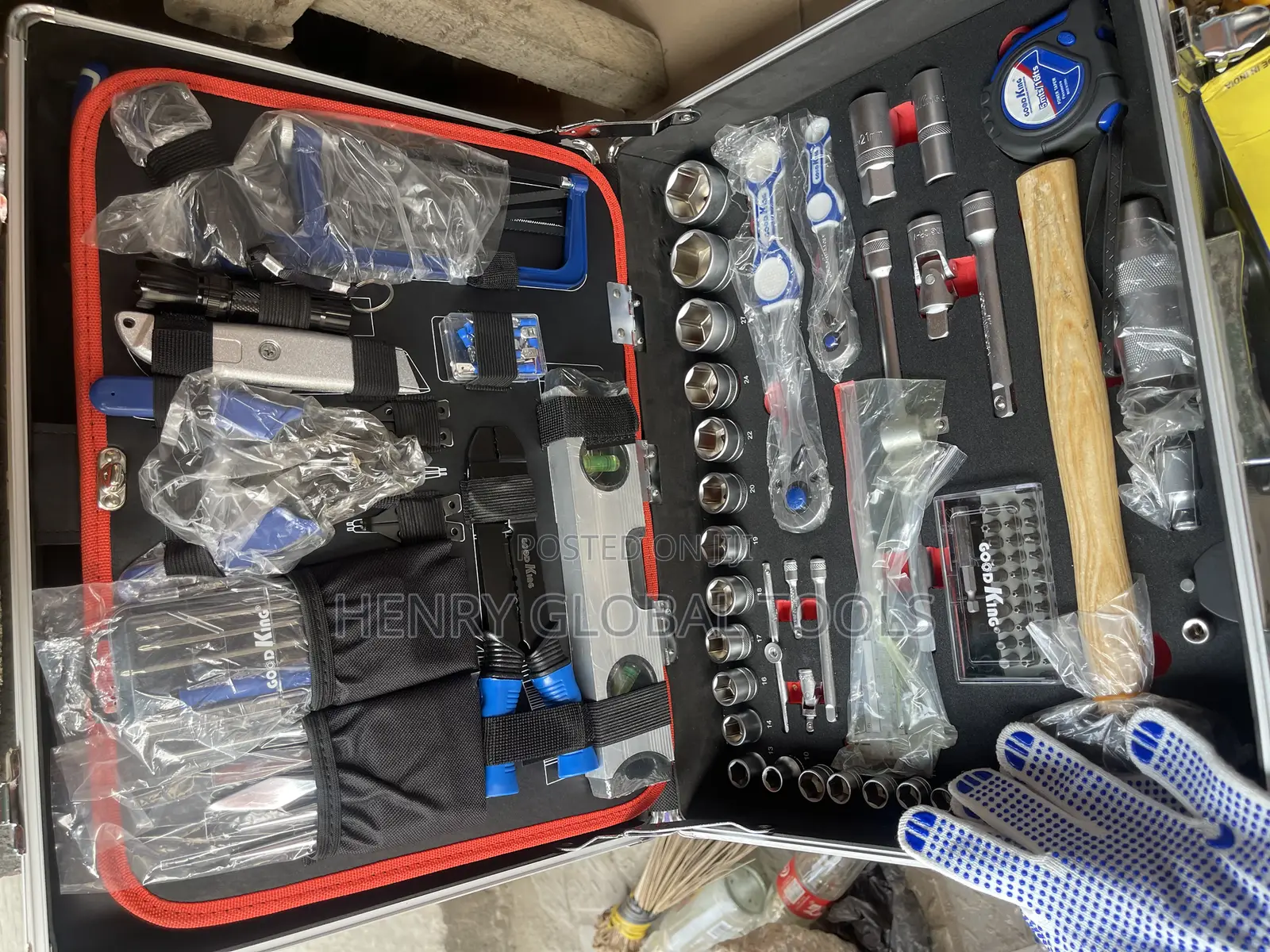 Complete Machanical Tools Set