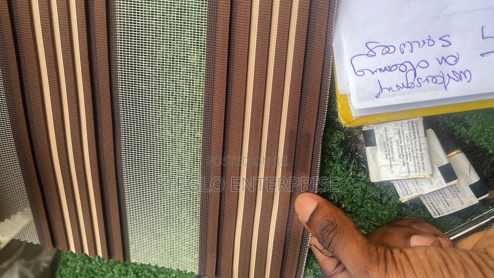 Automated Day and Night Blind