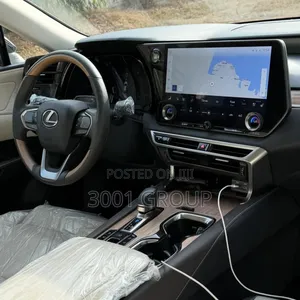 Lexus RX 2025 Blue