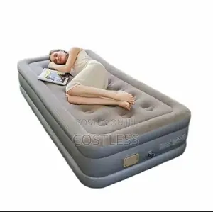 Automatic Self-Inflating Air Bed With Built-in Pump Home F