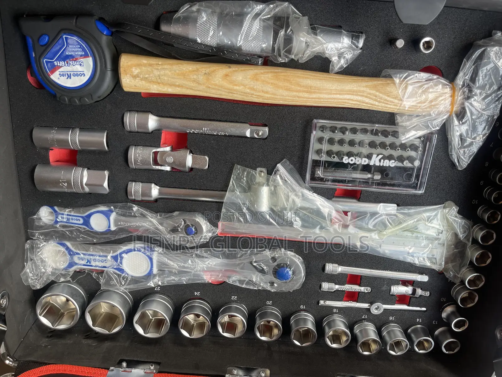 Complete Machanical Tools Set