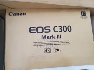 Canon Eos C300 Iii